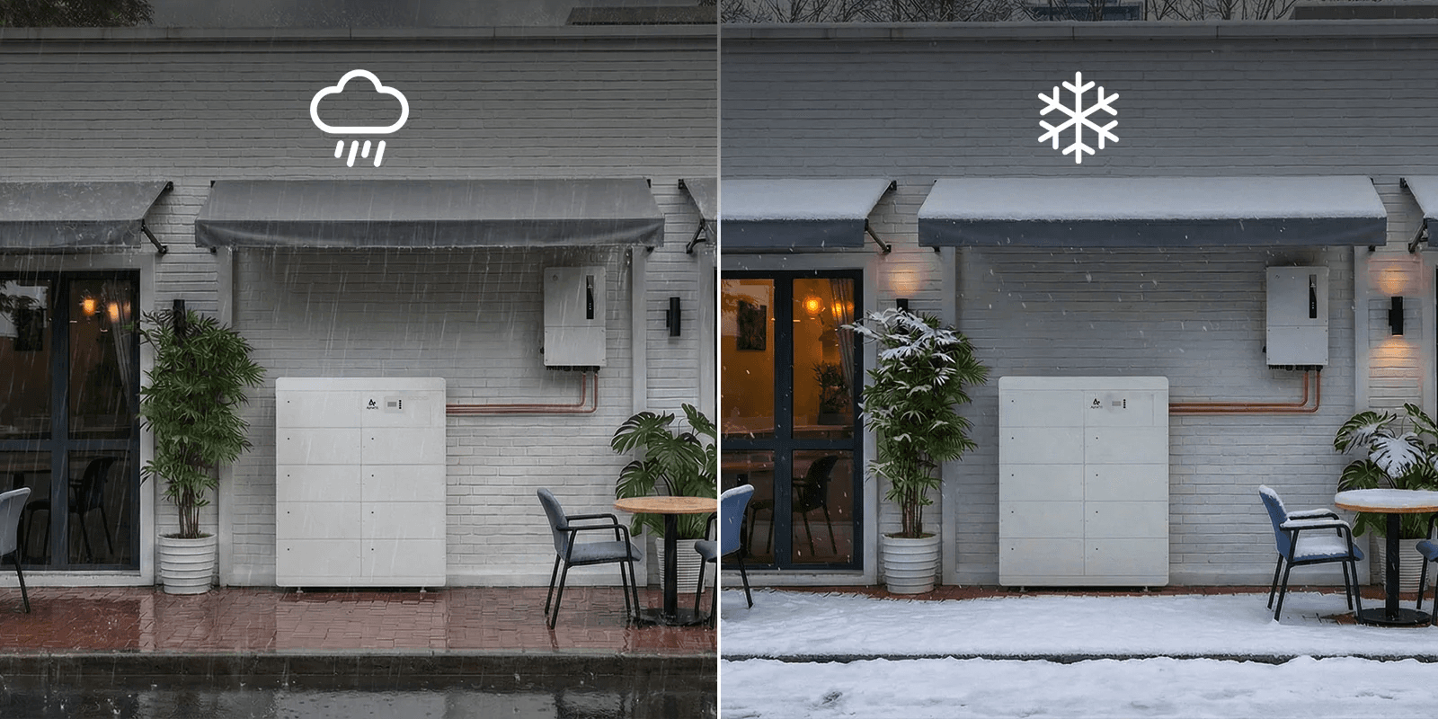 IP66 Protection
