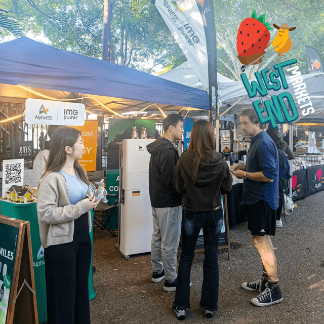 West End Markets installation case