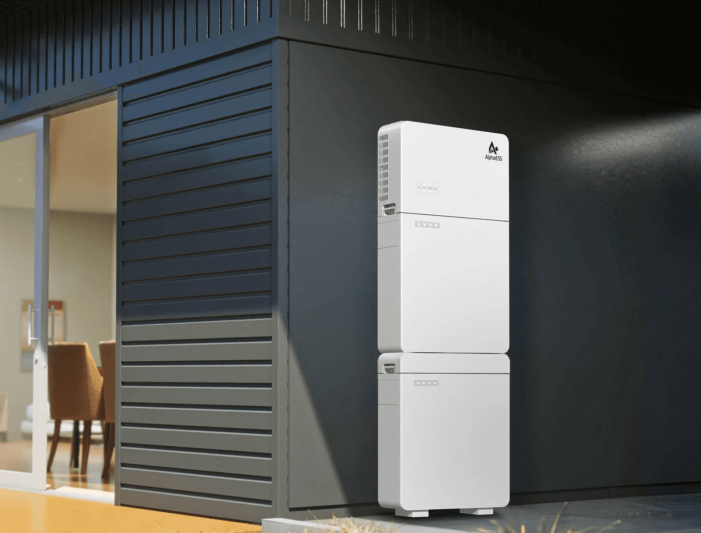 AlphaESS SMILE-M residential battery system