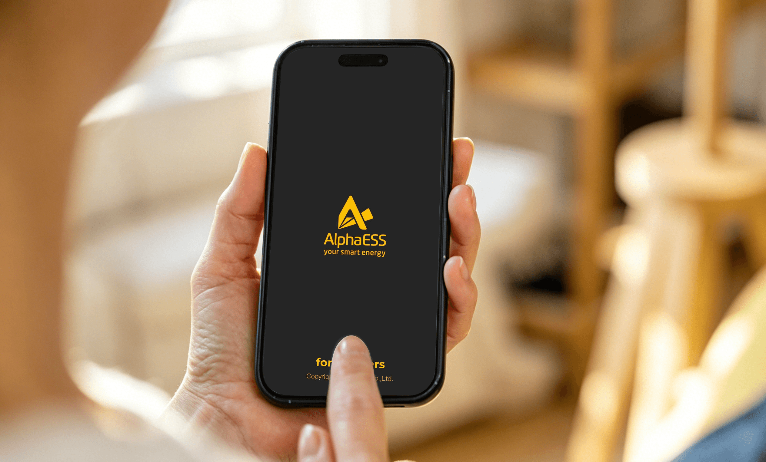 AlphaESS app activation process